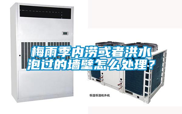 梅雨季內(nèi)澇或者洪水泡過(guò)的墻壁怎么處理？