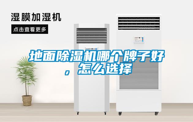 地面除濕機哪個牌子好，怎么選擇