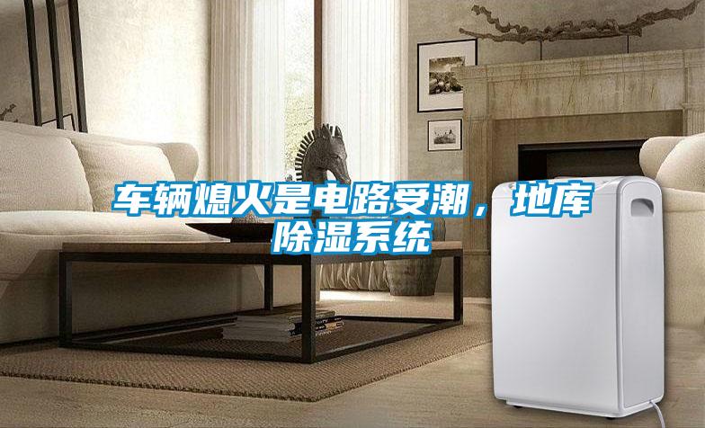 車輛熄火是電路受潮，地庫(kù)除濕系統(tǒng)