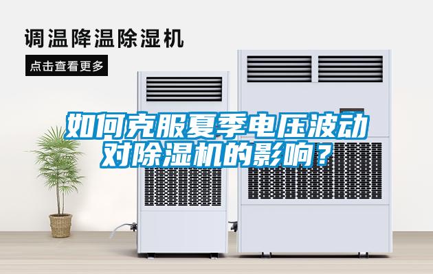 如何克服夏季電壓波動(dòng)對(duì)除濕機(jī)的影響？
