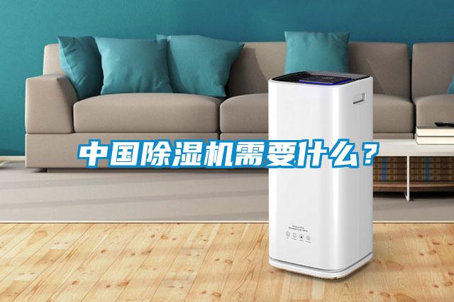 中國除濕機(jī)需要什么？