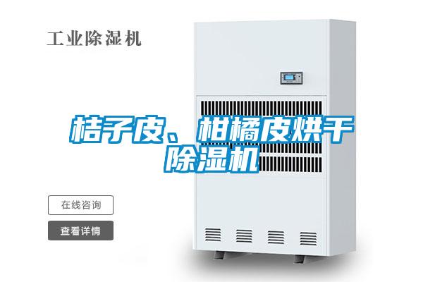 桔子皮、柑橘皮烘干除濕機(jī)