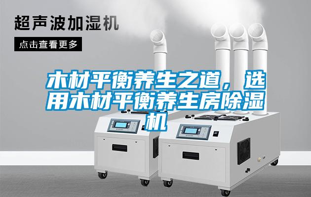 木材平衡養(yǎng)生之道，選用木材平衡養(yǎng)生房除濕機(jī)