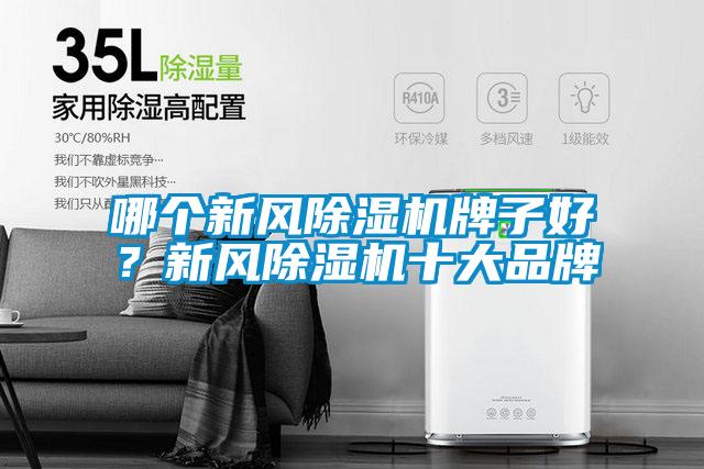 哪個新風除濕機牌子好？新風除濕機十大品牌