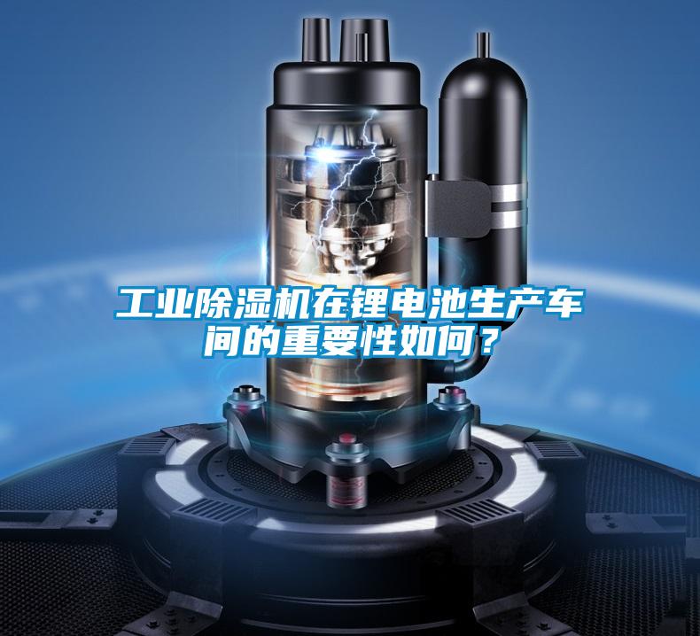工業(yè)除濕機(jī)在鋰電池生產(chǎn)車間的重要性如何？