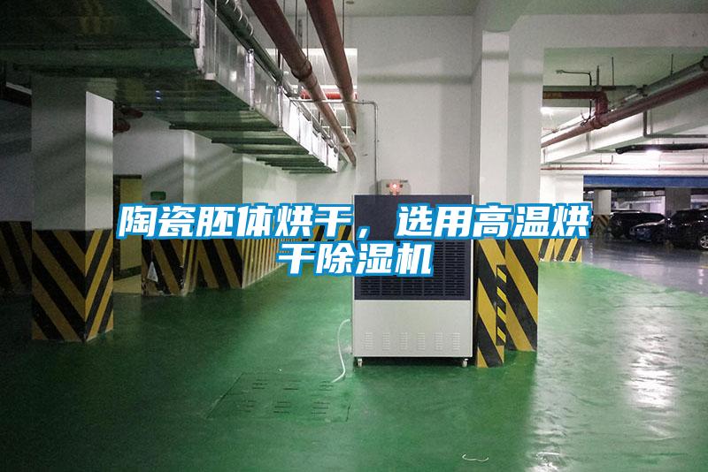 陶瓷胚體烘干，選用高溫烘干除濕機