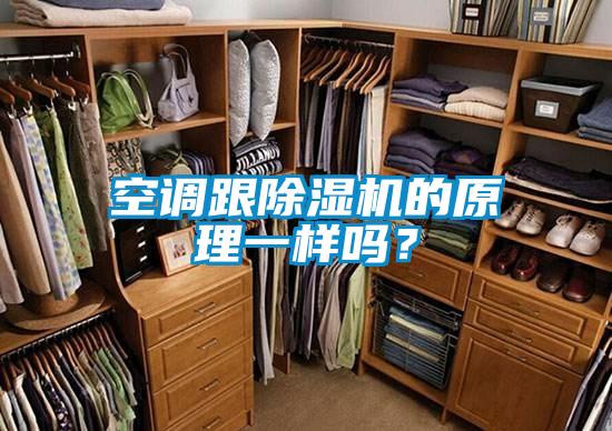 空調(diào)跟除濕機(jī)的原理一樣嗎？