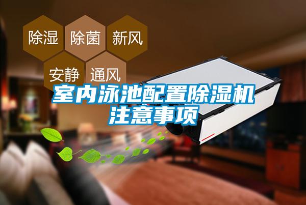 室內(nèi)泳池配置除濕機注意事項