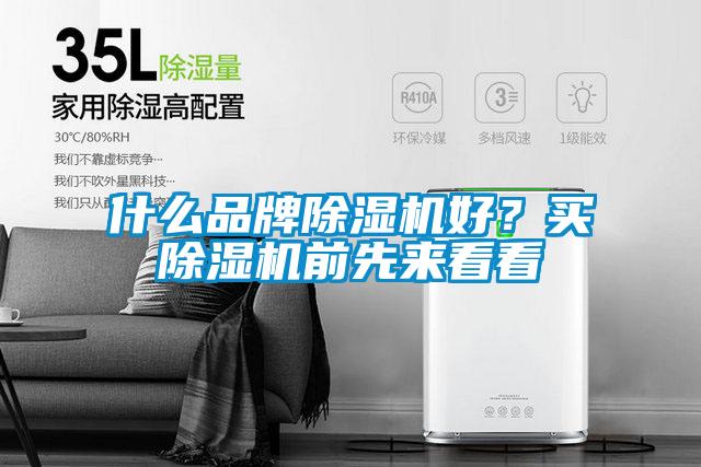 什么品牌除濕機(jī)好？買除濕機(jī)前先來看看