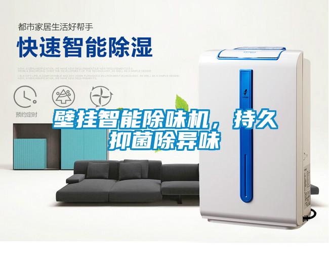 壁掛智能除味機(jī)，持久抑菌除異味