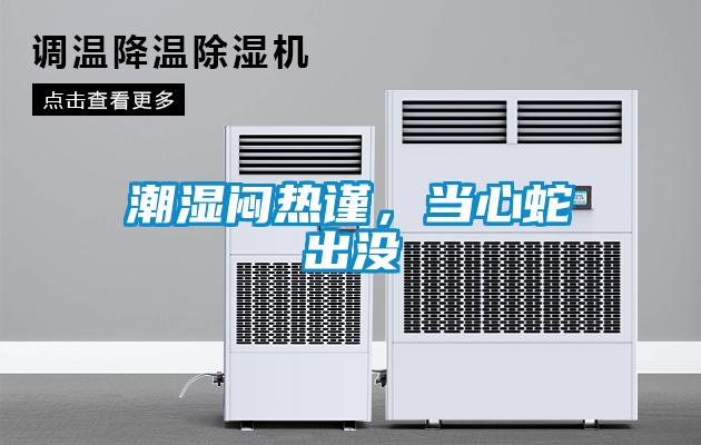潮濕悶熱謹(jǐn)，當(dāng)心蛇出沒