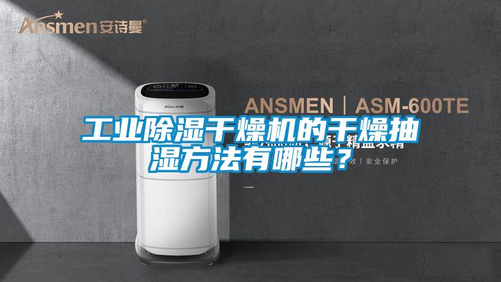 工業(yè)除濕干燥機的干燥抽濕方法有哪些？