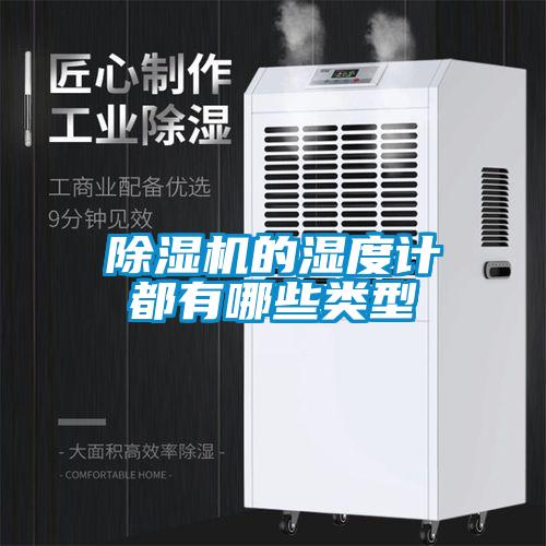 除濕機(jī)的濕度計(jì)都有哪些類型