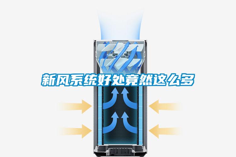 新風系統(tǒng)好處竟然這么多