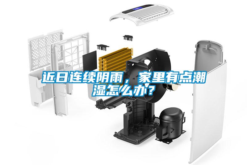 近日連續(xù)陰雨，家里有點潮濕怎么辦？