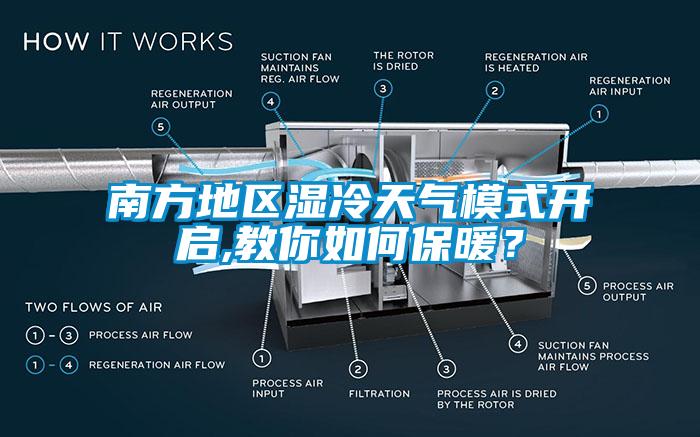 南方地區(qū)濕冷天氣模式開啟,教你如何保暖？