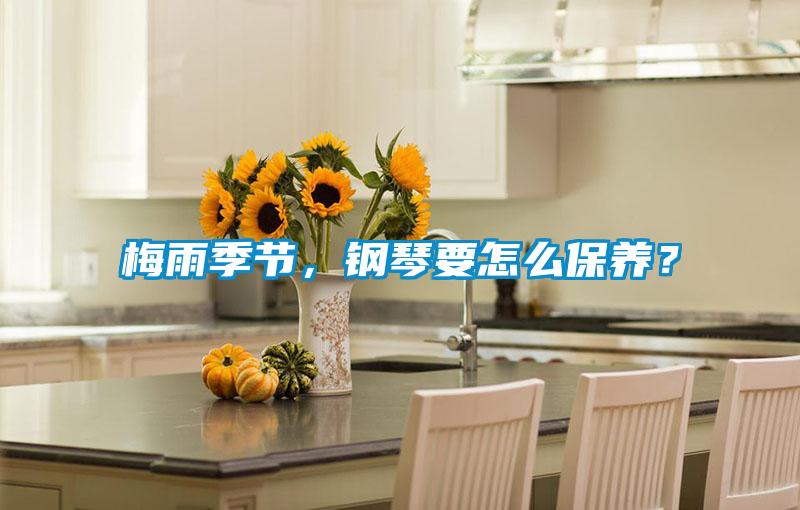 梅雨季節(jié)，鋼琴要怎么保養(yǎng)？