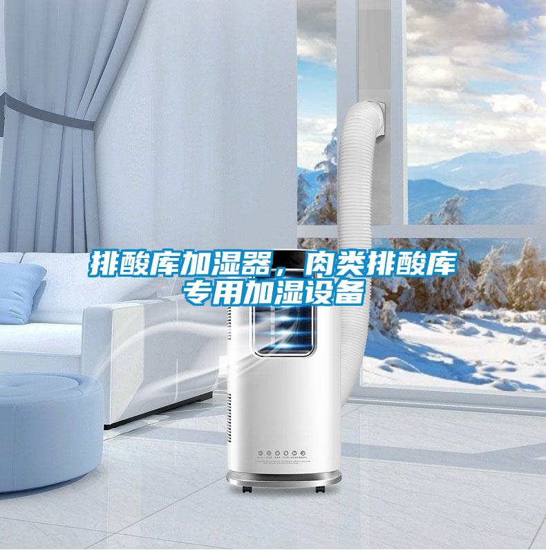 排酸庫加濕器，肉類排酸庫專用加濕設(shè)備