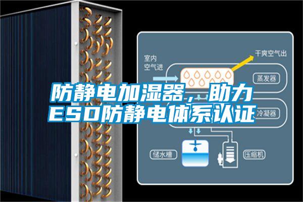 防靜電加濕器，助力ESD防靜電體系認(rèn)證