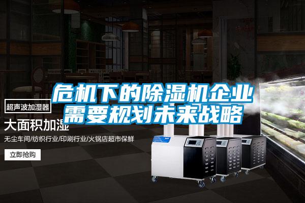 危機(jī)下的除濕機(jī)企業(yè)需要規(guī)劃未來(lái)戰(zhàn)略