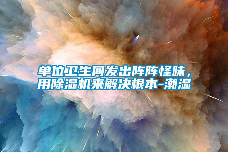 單位衛(wèi)生間發(fā)出陣陣怪味，用除濕機來解決根本-潮濕
