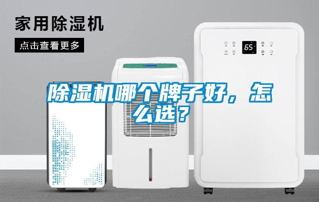 除濕機哪個牌子好，怎么選？