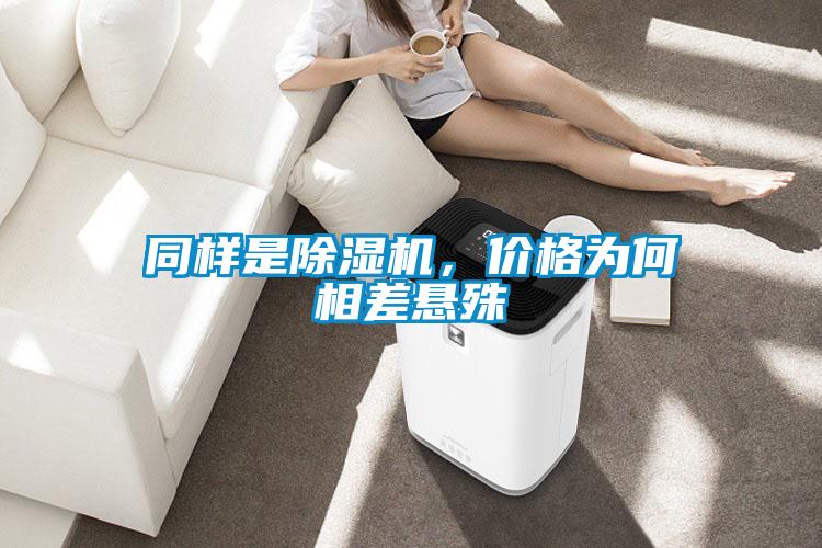 同樣是除濕機(jī)，價(jià)格為何相差懸殊