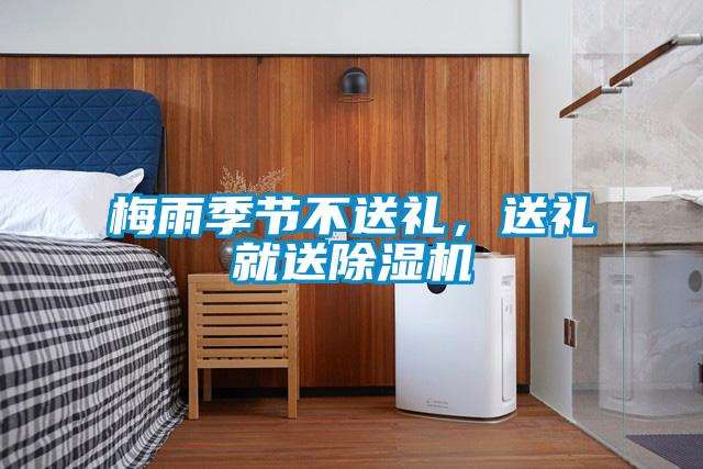 梅雨季節(jié)不送禮，送禮就送除濕機