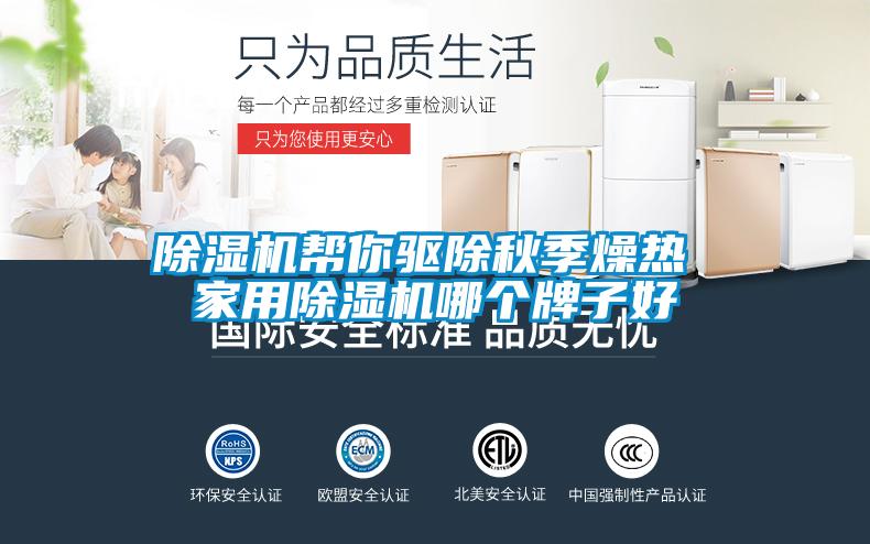 除濕機幫你驅(qū)除秋季燥熱 家用除濕機哪個牌子好