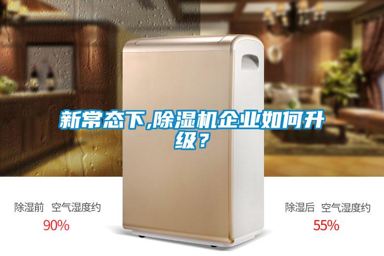 新常態(tài)下,除濕機(jī)企業(yè)如何升級(jí)？