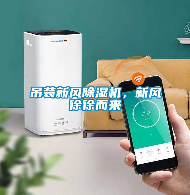 吊裝新風(fēng)除濕機(jī)，新風(fēng)徐徐而來