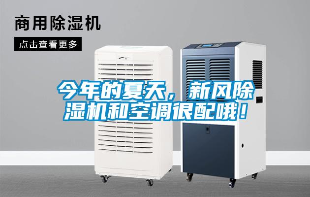 今年的夏天，新風(fēng)除濕機(jī)和空調(diào)很配哦！