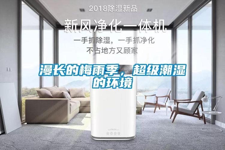 漫長的梅雨季，超級潮濕的環(huán)境