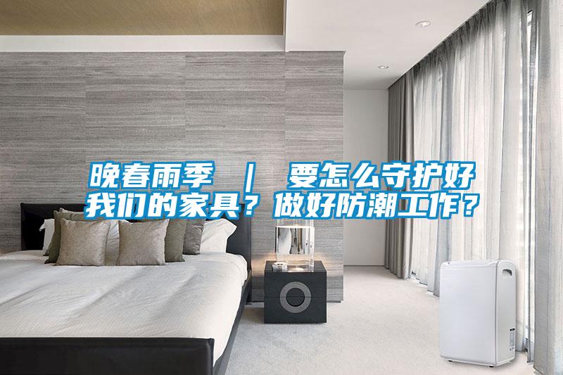 晚春雨季 ｜ 要怎么守護好我們的家具？做好防潮工作？