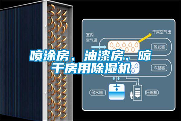 噴涂房、油漆房、晾干房用除濕機(jī)