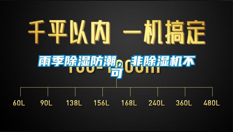 雨季除濕防潮，非除濕機(jī)不可