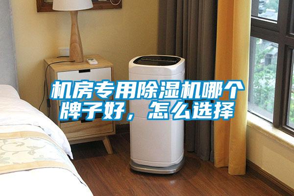 機(jī)房專用除濕機(jī)哪個牌子好，怎么選擇
