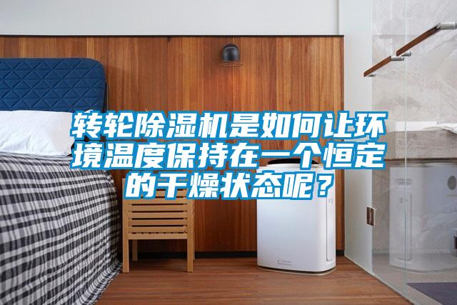 轉(zhuǎn)輪除濕機(jī)是如何讓環(huán)境溫度保持在一個恒定的干燥狀態(tài)呢？