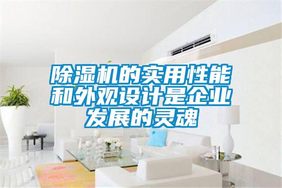 除濕機(jī)的實(shí)用性能和外觀(guān)設(shè)計(jì)是企業(yè)發(fā)展的靈魂