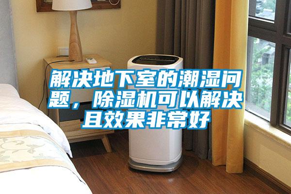 解決地下室的潮濕問題，除濕機可以解決且效果非常好