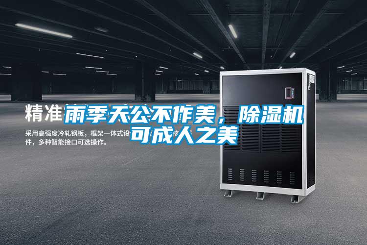 雨季天公不作美，除濕機(jī)可成人之美
