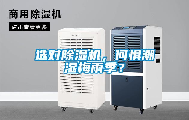 選對(duì)除濕機(jī)，何懼潮濕梅雨季？
