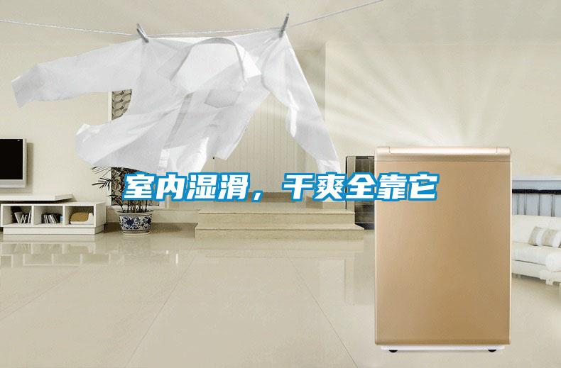 室內(nèi)濕滑，干爽全靠它