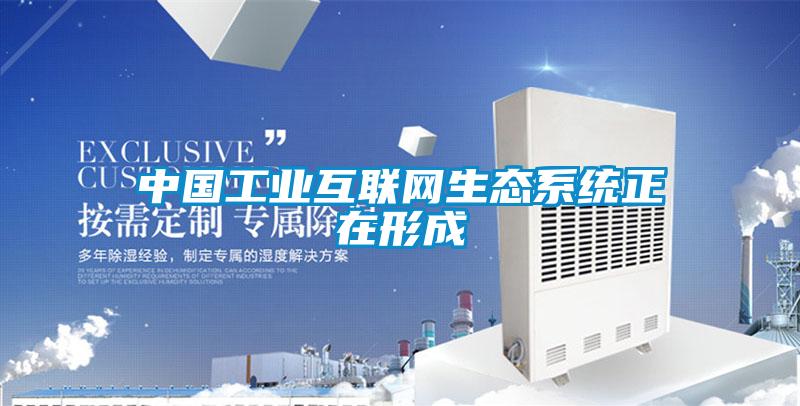 中國(guó)工業(yè)互聯(lián)網(wǎng)生態(tài)系統(tǒng)正在形成