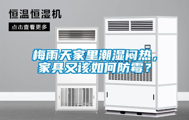 梅雨天家里潮濕悶熱，家具又該如何防霉？