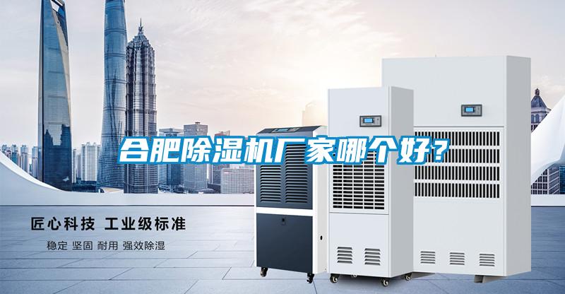 合肥除濕機廠家哪個好？