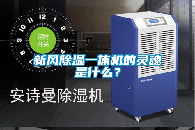 新風(fēng)除濕一體機(jī)的靈魂是什么？