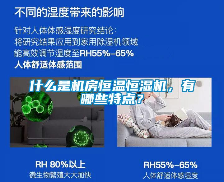 什么是機房恒溫恒濕機，有哪些特點？