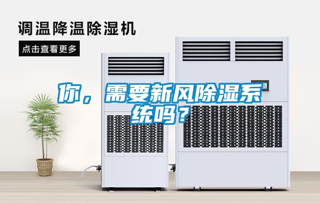 你，需要新風(fēng)除濕系統(tǒng)嗎？