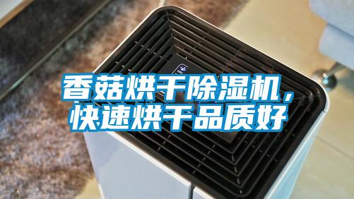香菇烘干除濕機，快速烘干品質(zhì)好